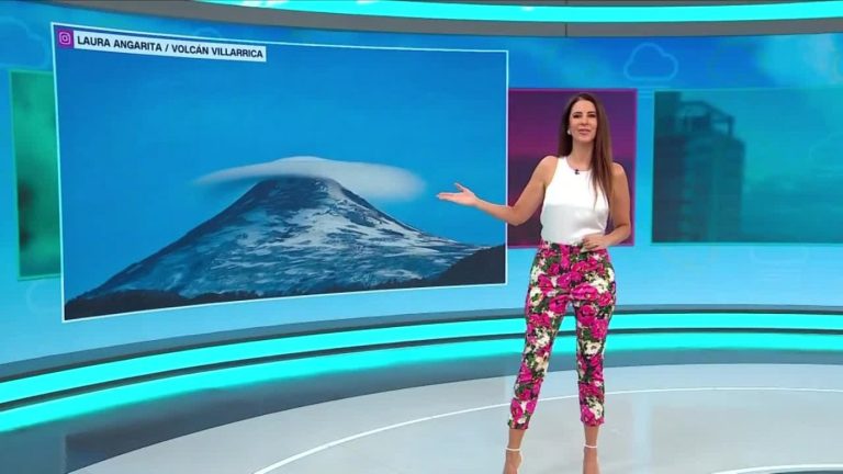 Vanessa Noé te entrega el informe del tiempo para este viernes 11 de febrero