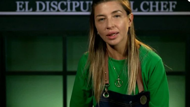¡Un triste adiós! Francisca Merino se despide de la competencia de El Discípulo del Chef