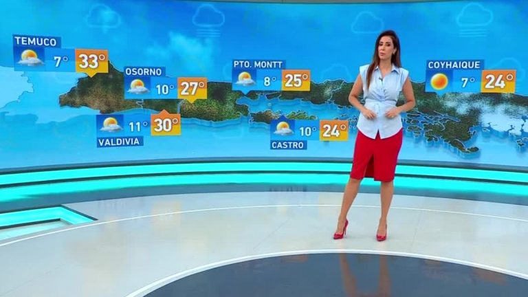 Vanessa Noé te entrega el informe del tiempo para este sábado 12 de febrero