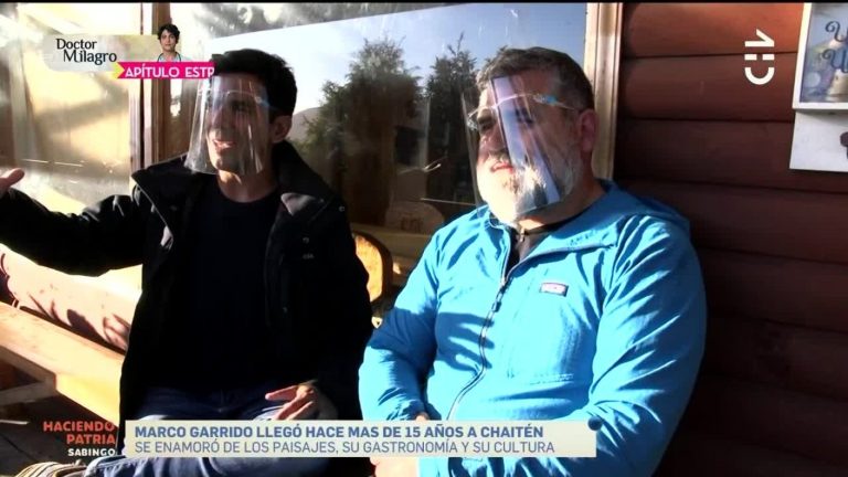 Haciendo Patria: Juan Pablo Queraltó conoció a Marco Garrido