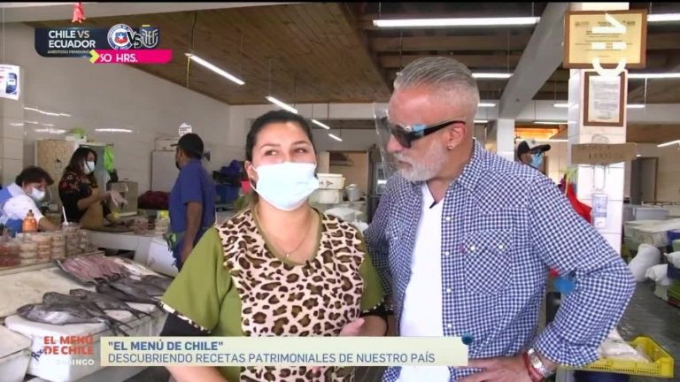 El Menú de Chile: Sergi probó 