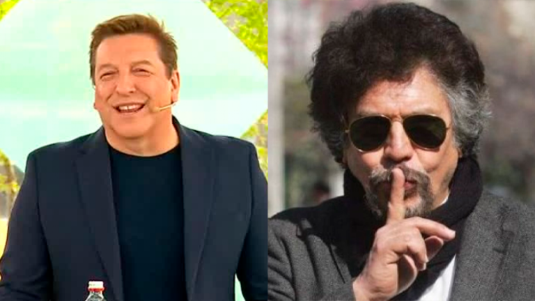 ¡Se cumplió el mito urbano! Julio César Rodríguez encontró al Compadre Moncho en el centro de Santiago