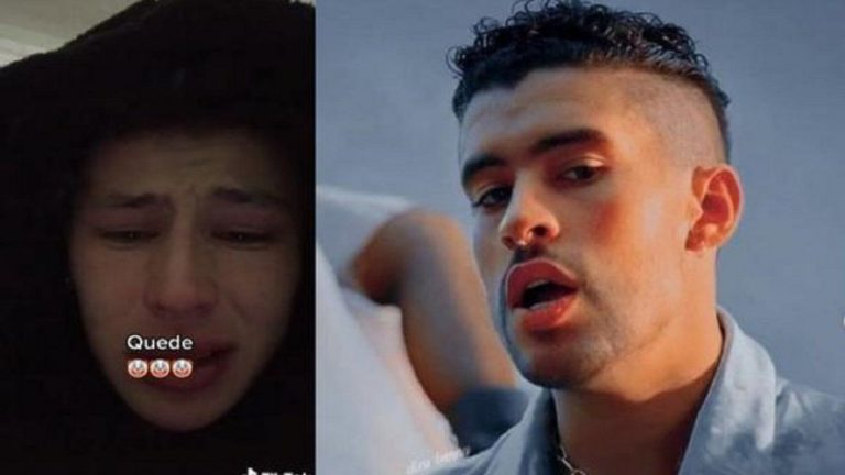 ¡De no creer! Tiktoker vendió su auto para comprar entradas para Bad Bunny, pero se agotaron