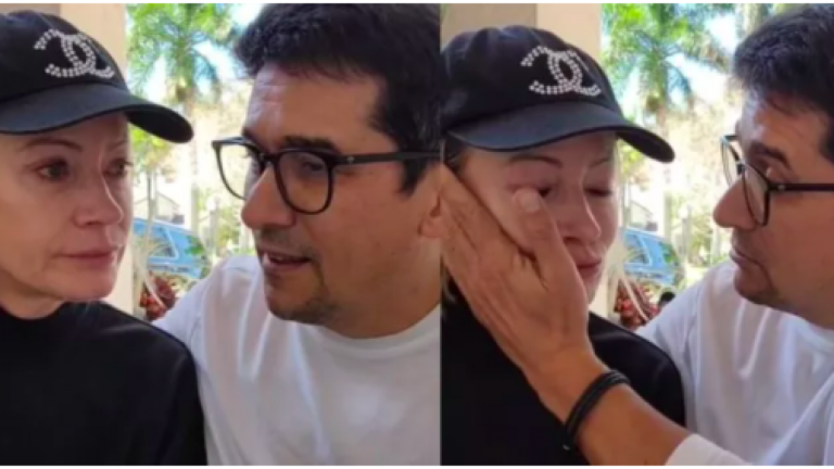 ¡Triste momento! Rafael Araneda y Marcela Vacarezza anunciaron el fallecimiento de un querido amigo