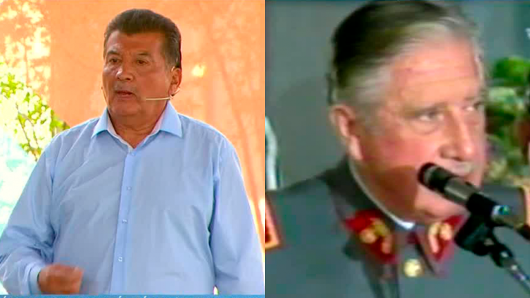 “¿Qué es lo que pedía Pinochet en su minuto? Dinero, dinero, dinero”: Benedicto Castillo repasa las finanzas de la familia Pinochet