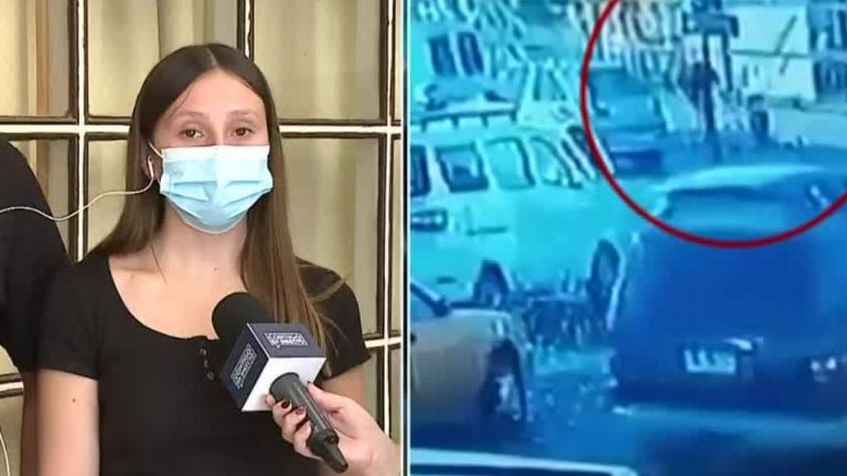 Cámaras registraron todo: Hombre cuyo alcotest marcó 0.22° de alcohol atropelló a madre e hijo e intentó darse a la fuga