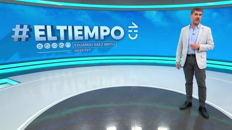 Eduardo Sáez y el pronóstico del tiempo para este sábado 19 de febrero