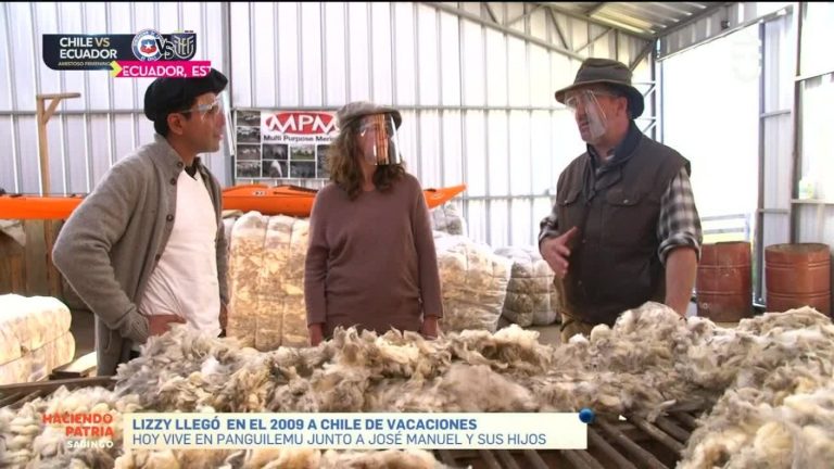 Haciendo Patria: Juan Pablo Queraltó conoció a Lizzie y José Manuel