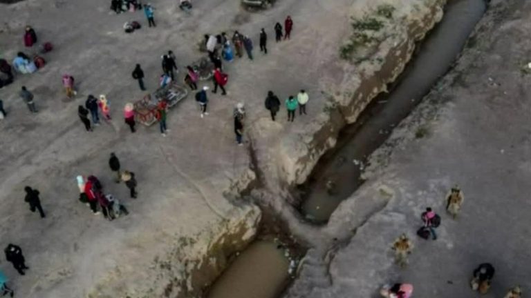 Llegan maquinas al norte del país para eliminar los 