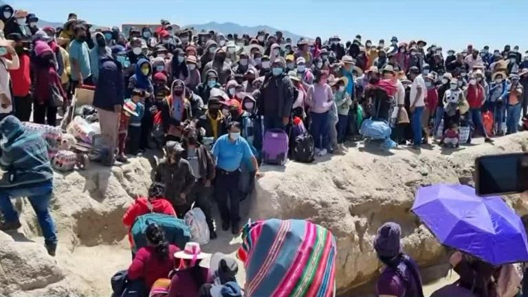 Reportaje exclusivo | Pese a nueva Ley de Migración, inmigrantes continúan atravesando en masa la frontera