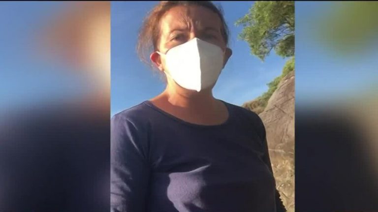 “Pude haber muerto”: Habla Ximena Schott, la mujer acusada de expulsar a una turista de una playa en Puerto Montt