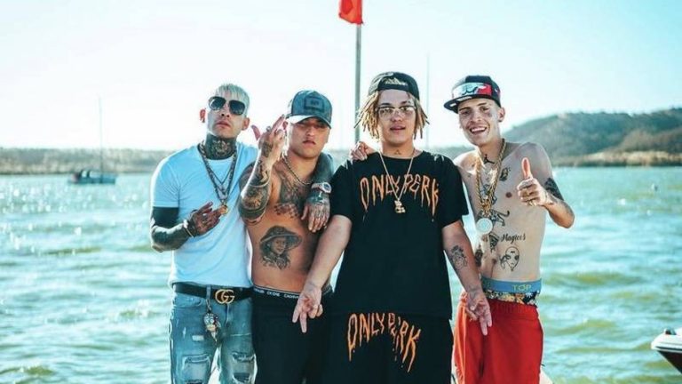 “Miami a la chilena”: Pablo Chill-E y Marcianeke grabaron nuevo video musical en Lago Rapel