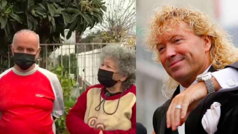 Farkas ofreció millonaria donación a conserje de 81 años que viaja 100 km para cuidar a su esposa