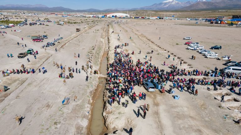 Estudian extender zanja en la frontera entre Chile y Bolivia