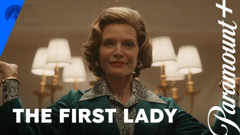 'The First Lady': Estrenan tráiler de la nueva serie de Paramount+