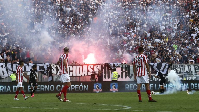 Estadio Seguro sanciona a Colo Colo por incidentes en el Monumental