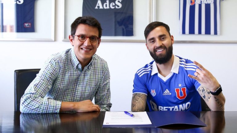 Nuevo fichaje de la U atiza a Colo Colo: “Fui parte del 5-0, fue un lindo recuerdo”