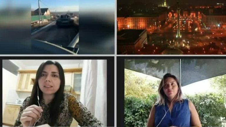 Chilenas afectadas por ataques en Ucrania: Impactantes testimonios de compatriotas que están en riesgo debido al conflicto bélico