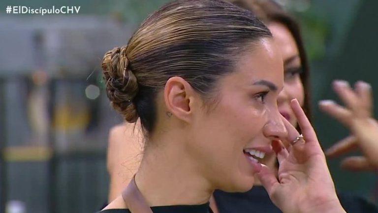 ¿Traición u objetividad? Carlos Diaz decidió que el peor plato fue el de su amiga Vanesa Borghi y aquello llenó los ojos de lágrimas de la modelo