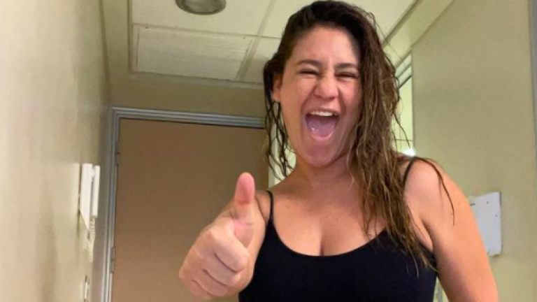 ¡Tras polémica! Belén Mora publicó el nombre de su bebé con tierna postal