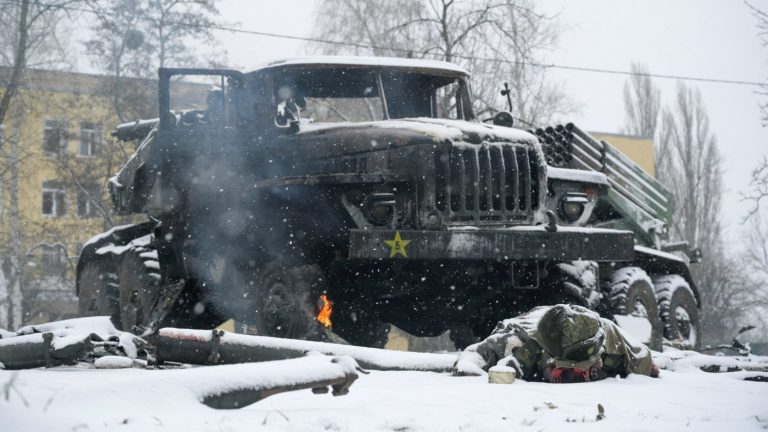 Olga Tarnosvka, ucraniana en Kiev: “No podemos confimar aún las cifras de muertos, pero no es tan devastador como pueda parecer”