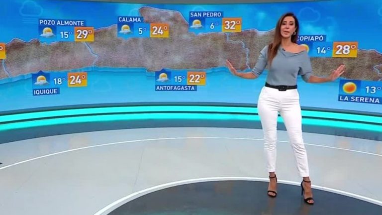 Vanessa Noé te entrega el informe del tiempo para este sábado 26 de febrero