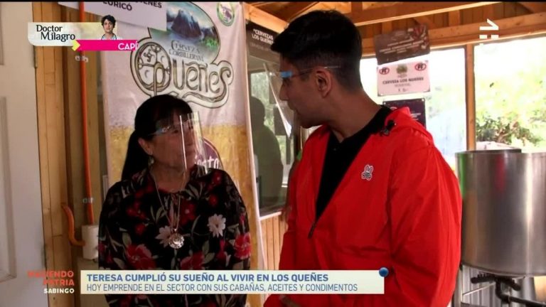 Haciendo Patria: Juan Pablo Queraltó conoció a Teresa Cabello