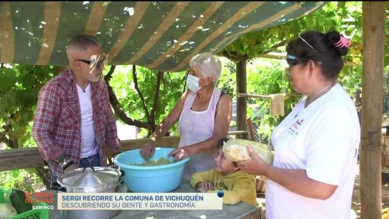 El Menú de Chile: Sergi degustó 