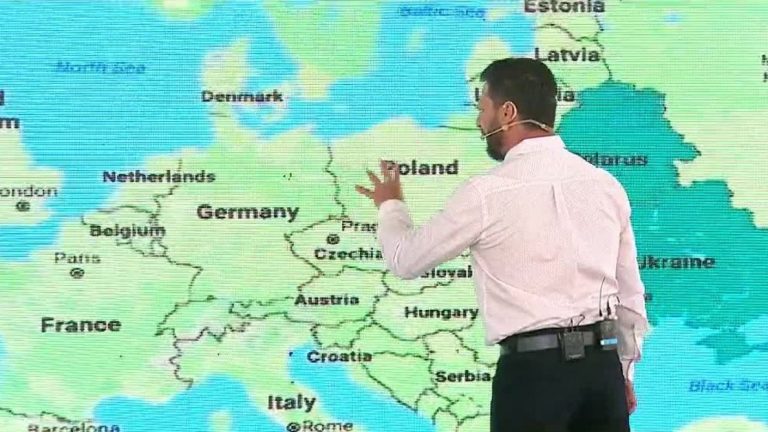 Rafael Cavada y el conflicto Rusia-Ucrania: “A Europa le recuerda que vivieron algo casi calcado cuando Alemania invadió Polonia en 1939”