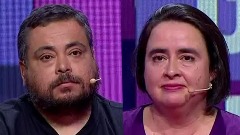 ¡109 millones de pesos en juego! Aurora Flores y Álvaro Quezada disputaron un rosco millonario en Pasapalabra