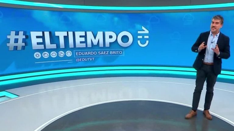 Eduardo Sáez y el informe del tiempo para este martes 1 de marzo