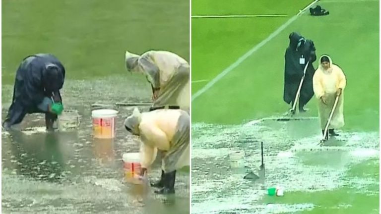 Chile v/s Bolivia: ¡Retraso y fuertes lluvias provocaron inundaciones en la cancha y una ola de memes!