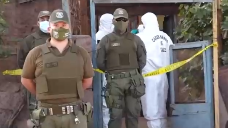 Fiscal detalló cómo atraparon al acusado del triple homicidio en San Pedro de Atacama