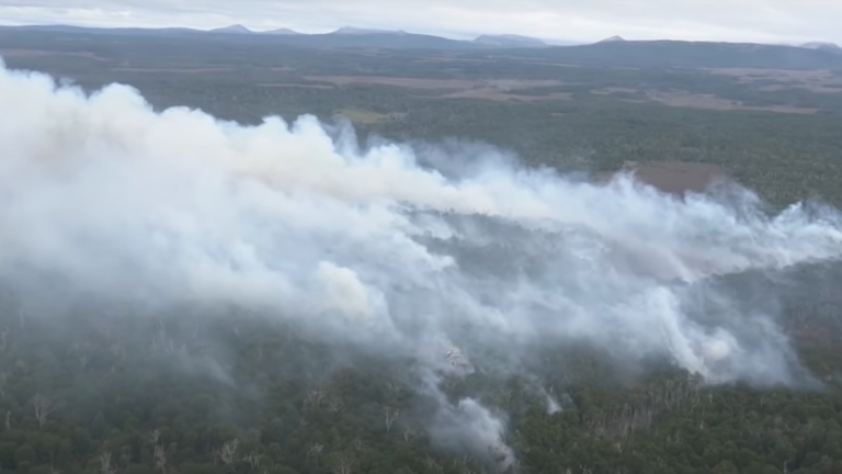 Testimonio de bombero en megaincendio de Tierra del Fuego: 