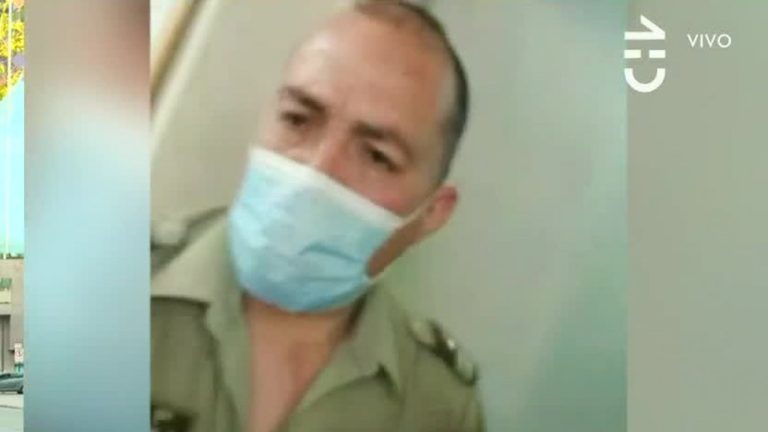 Video se viralizó: Carabinero que agredió a mujer fue dado de baja y quedó en prisión preventiva