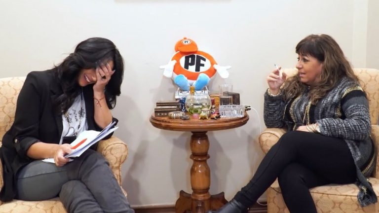 La confesión de Helhue Sunkni que impactó a Pamela Díaz