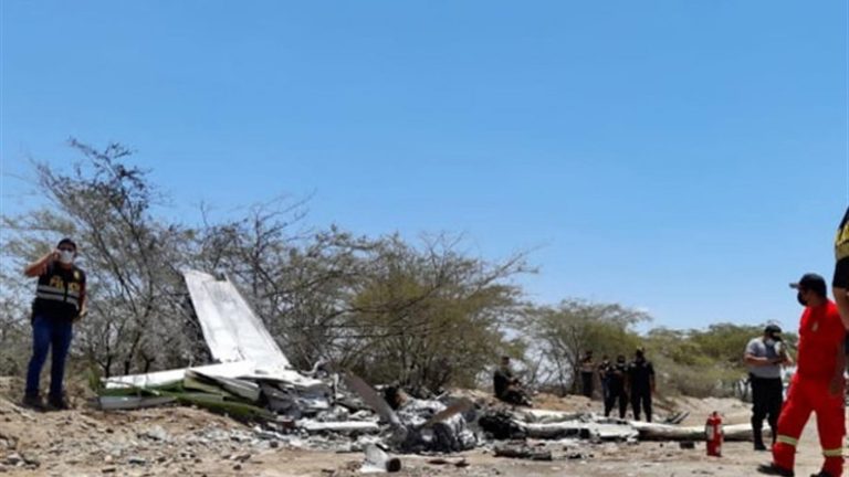 Hay víctimas chilenas: Reportan caída de avioneta en líneas de Nazca en Perú
