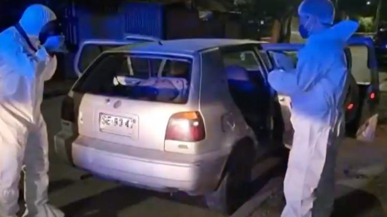 Recibió múltiples disparos: Hombre fue asesinado en plena vía pública de San Bernardo