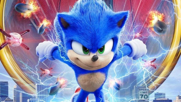 ¿Tendría super velocidad? Sujeto asaltó un banco usando máscara de Sonic The Hedgehog