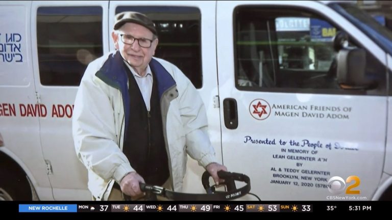 Sobreviviente del holocausto murió atropellado cuando iba a la sinagoga en su silla de ruedas