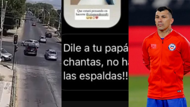 Gary Medel denuncia amenazas contra su familia tras choque protagonizado por su papá