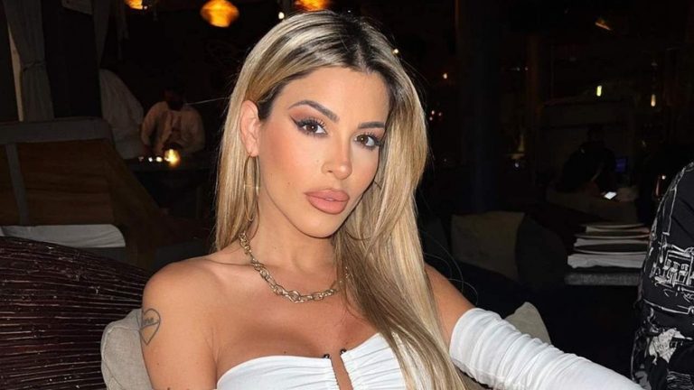 ¡Fue detenida! Oriana Marzoli protagonizó violenta pelea con su novio en Madrid