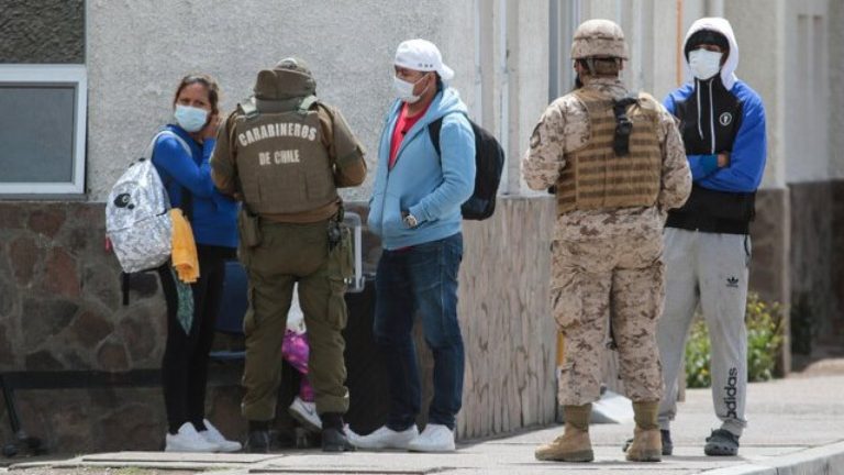 Crisis migratoria: Entró en vigencia el estado de excepción en la frontera norte del país