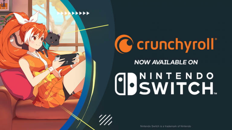 ¡Se acabó la espera! La plataforma de anime Crunchyroll anunció su llegada a Nintendo Switch