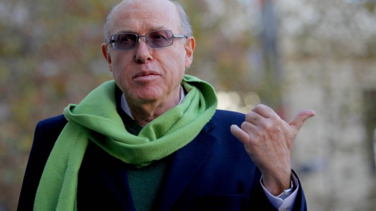 Waissbluth, integrante de Amarillos por Chile: 