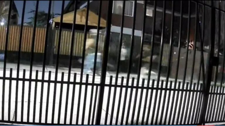 Registro de alto impacto: Balean casa en La Florida y familia no hace denuncia