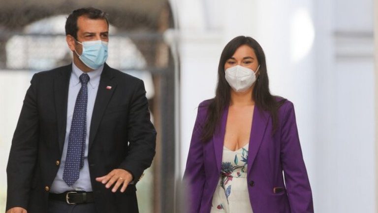 Desde la migración en el norte hasta violencia en el sur: Así fue la reunión entre Izkia Siches y Rodrigo Delgado