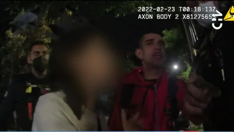 Extraña detención ciudadana: Mujer pidio que asaltante no fuera detenido