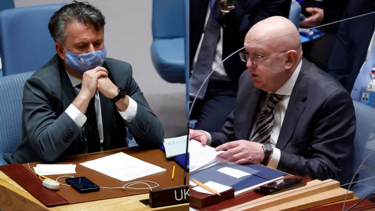 Embajador ucraniano emplaza a su par ruso en la ONU: 
