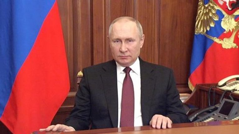 “Buscamos desnazificar Ucrania”: Este fue el amenazante discurso de Putin